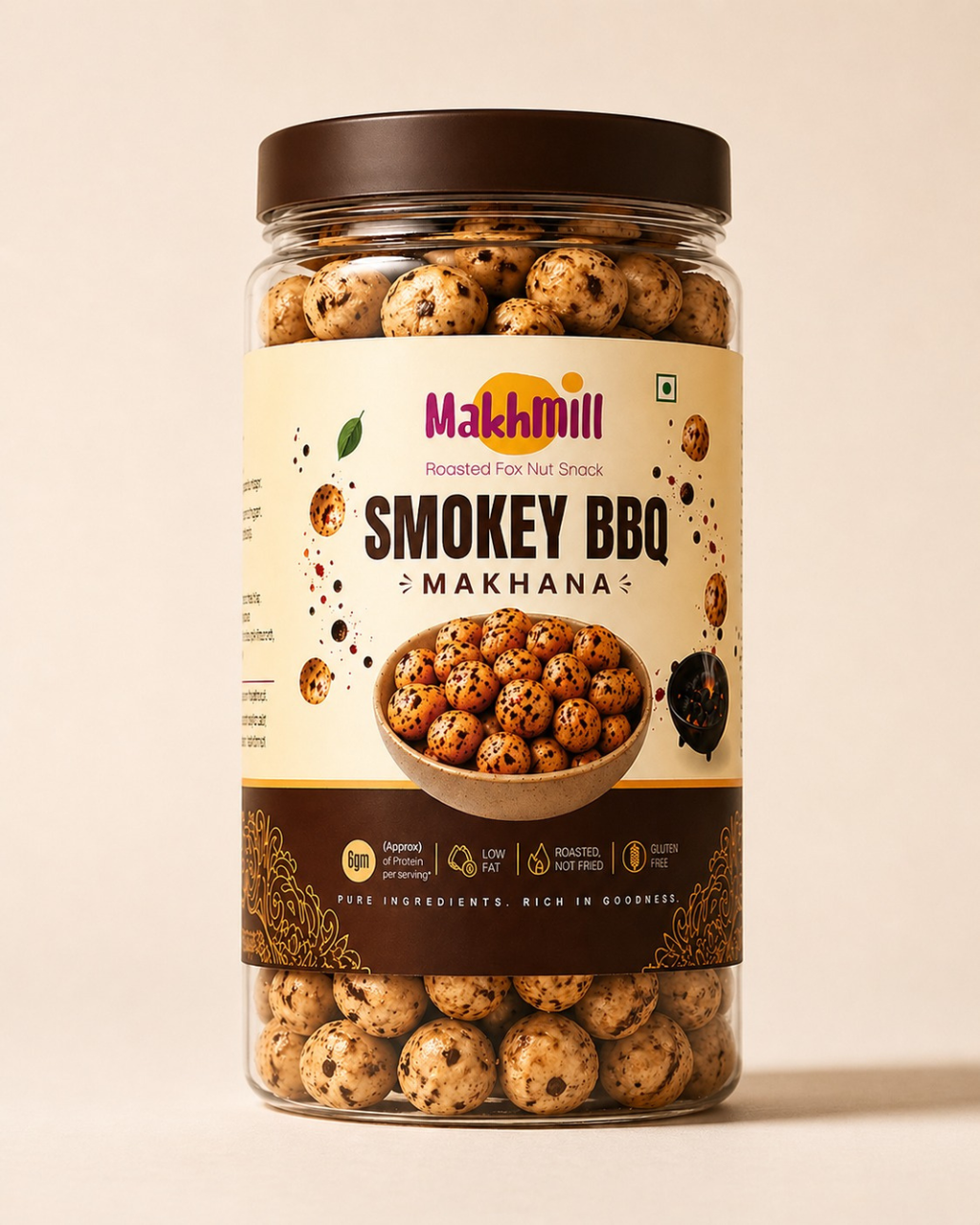 Smokey BBQ Makhana -70gm