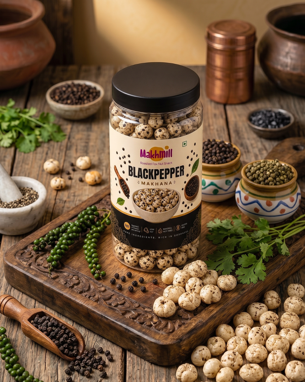 Black Pepper -70gm