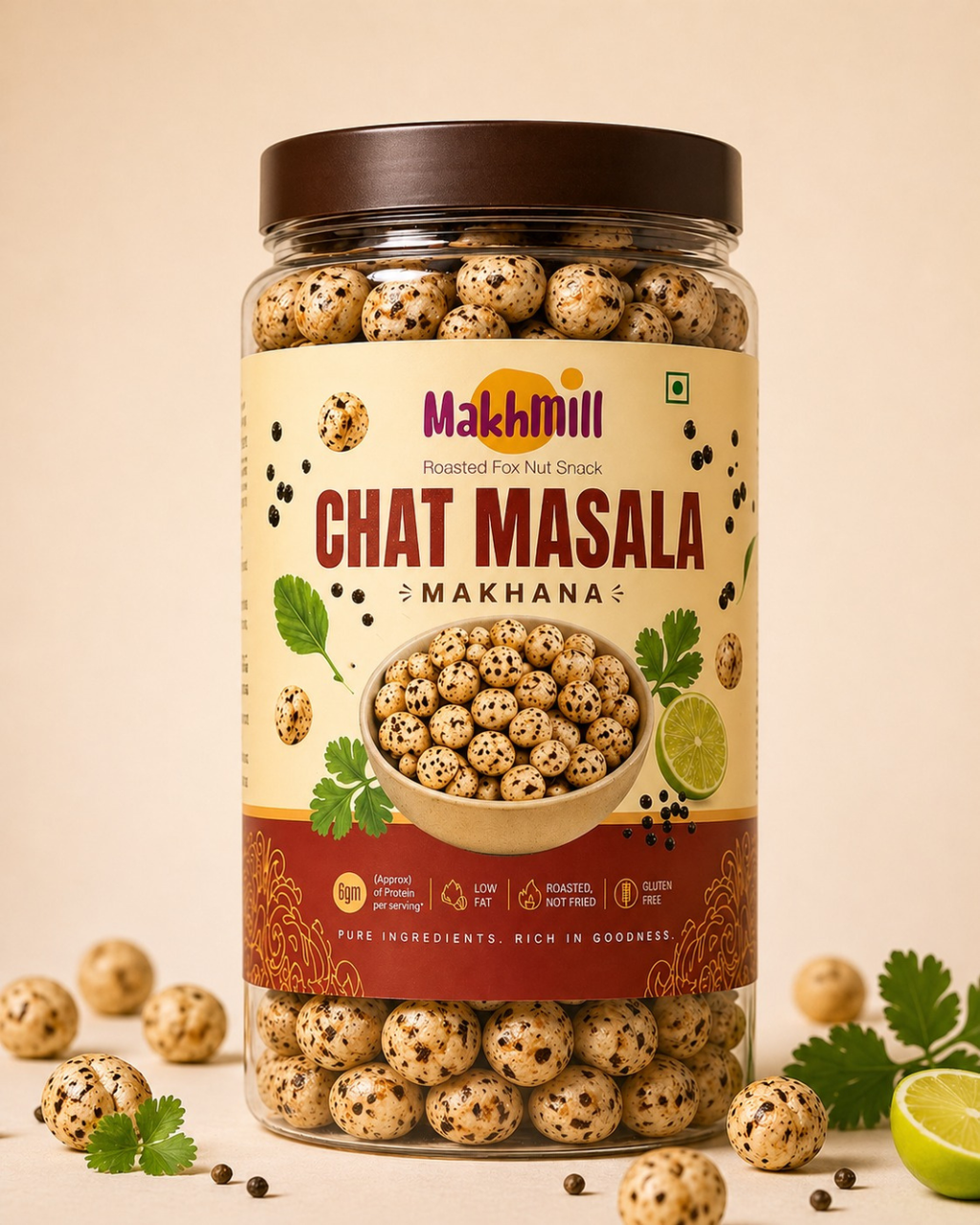 Chat Masala Makhana -70gm