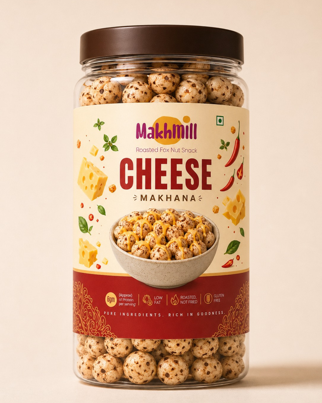 Cheese Makhana -70gm