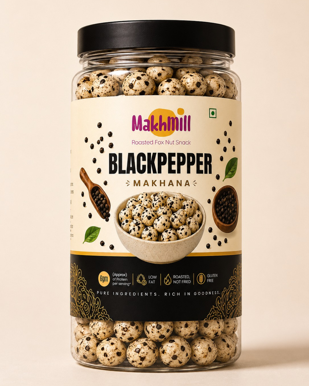 Black Pepper -70gm